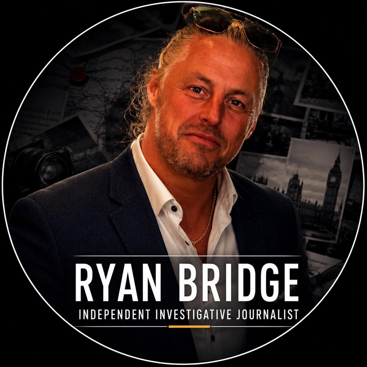 Portrait of Ryan Bridge, independent investigative journalist and founder of Raise The Colour.