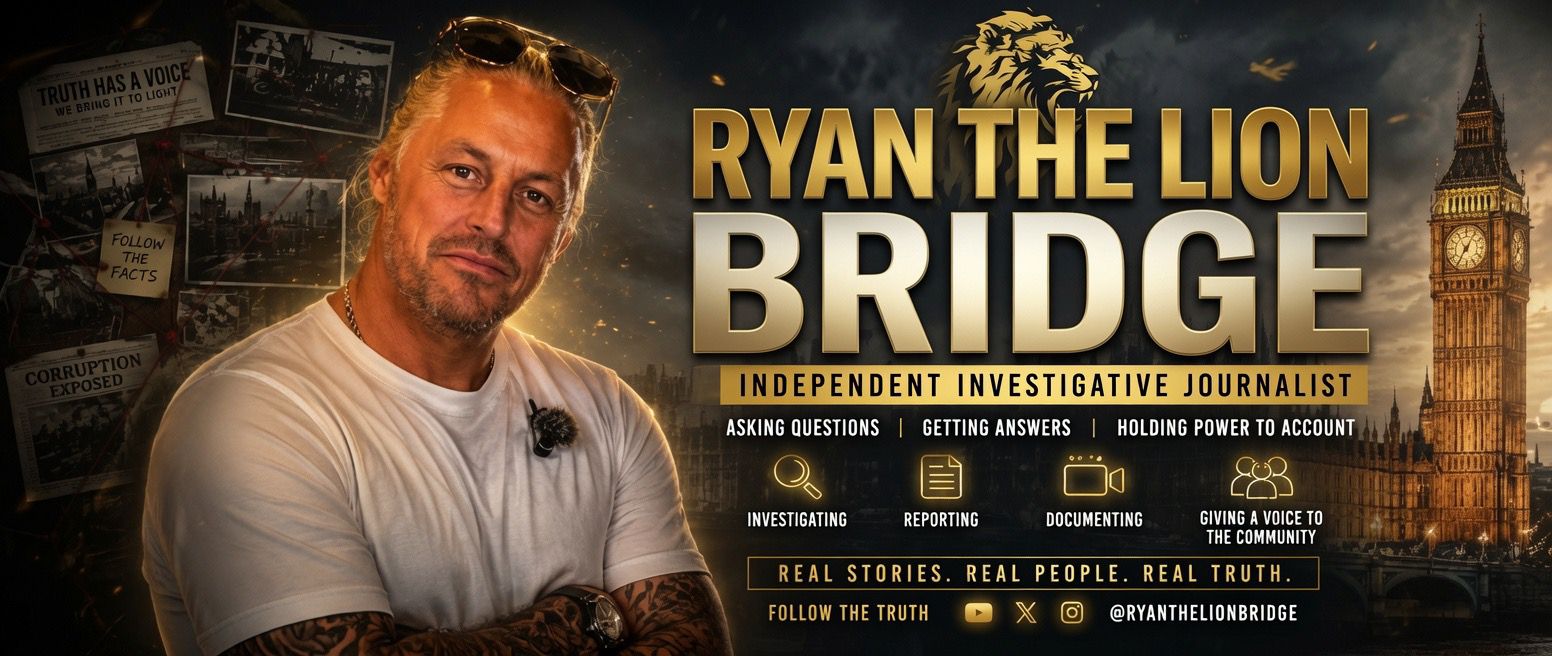 Ryan Bridge in an editorial portrait used on The Ryan Bridge homepage.